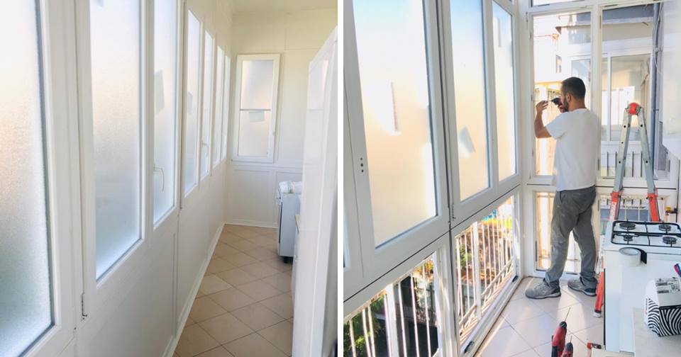veranda mobile per balcone