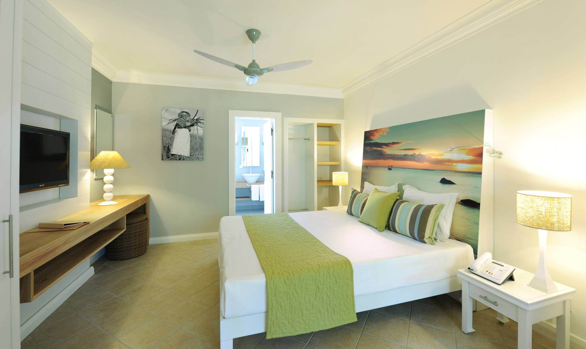 chambre confort veranda grand baie