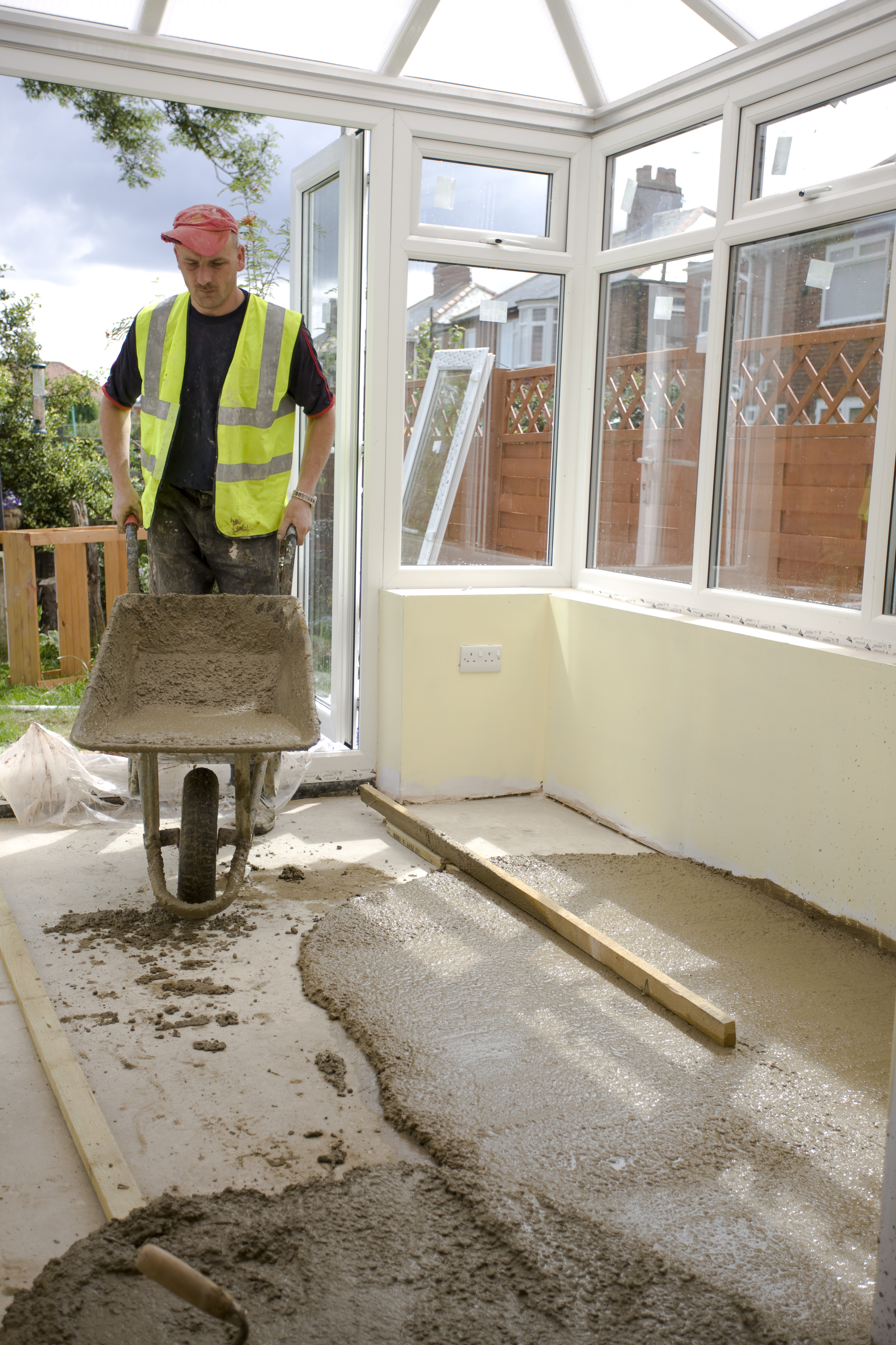 comment construire une veranda