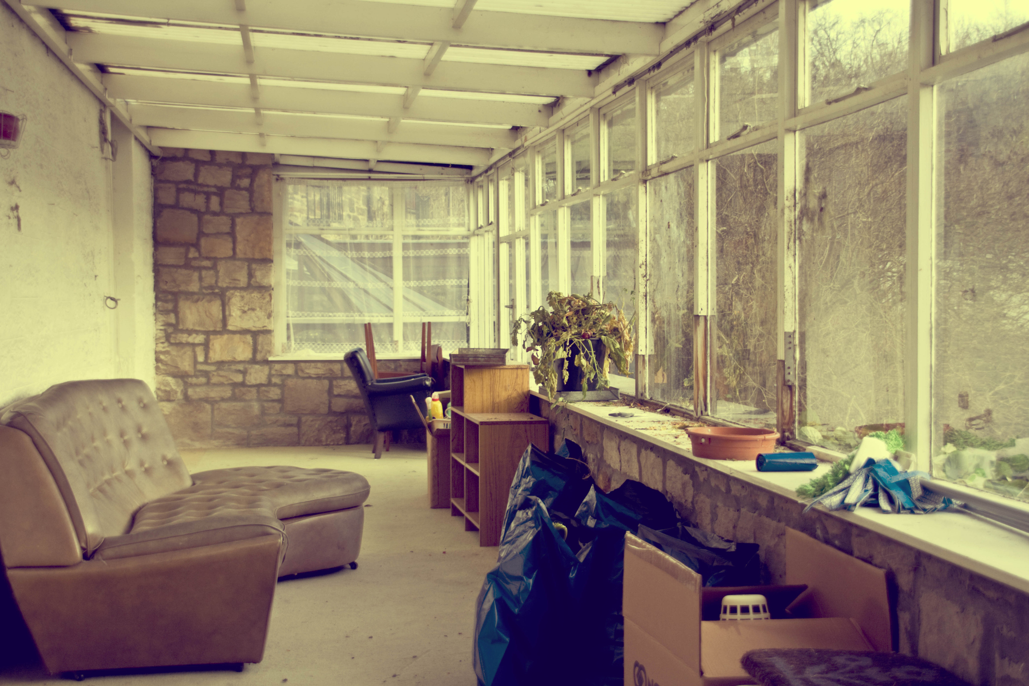 renover une veranda en bois