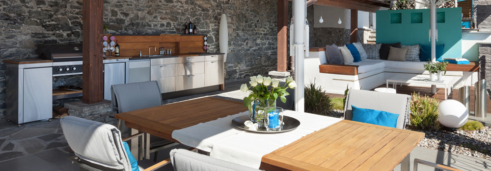 veranda cuisine d'Ã©tÃ©