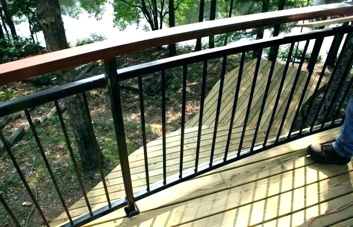 veranda stair rail kit angle