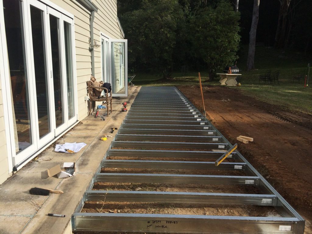 diy verandah and decking