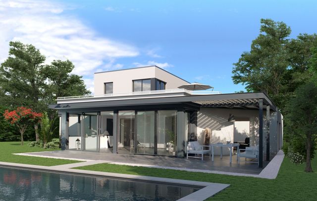 longere et veranda