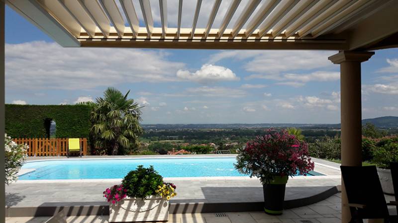 veranda decines