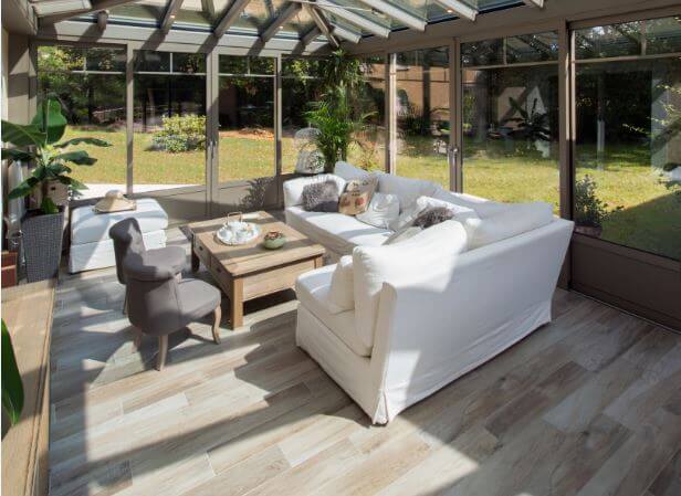 deco de veranda zen