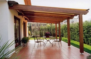 veranda definizione