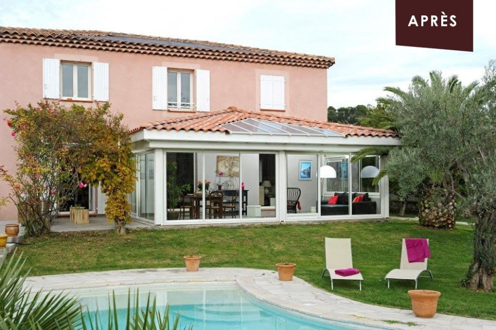 veranda bois bouches du rhone