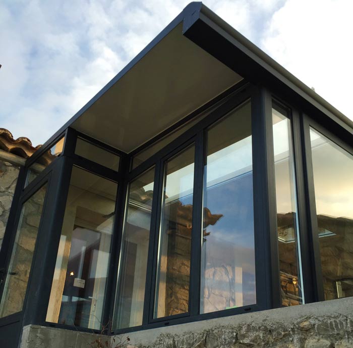 veranda aluminium vaucluse