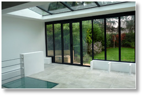 construction veranda en dur