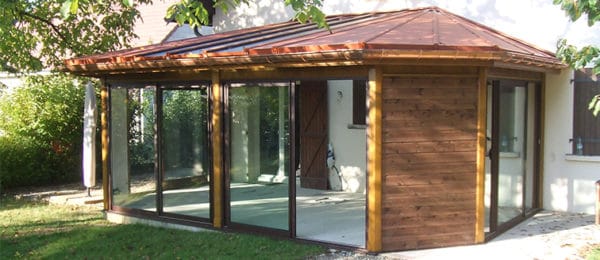 veranda bois ecologique
