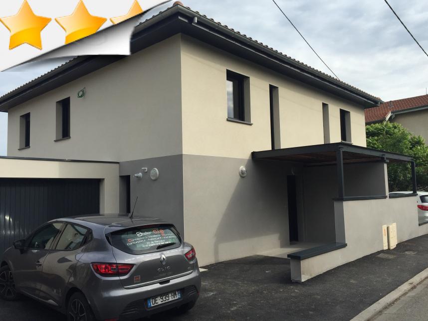veranda pour maison mitoyenne