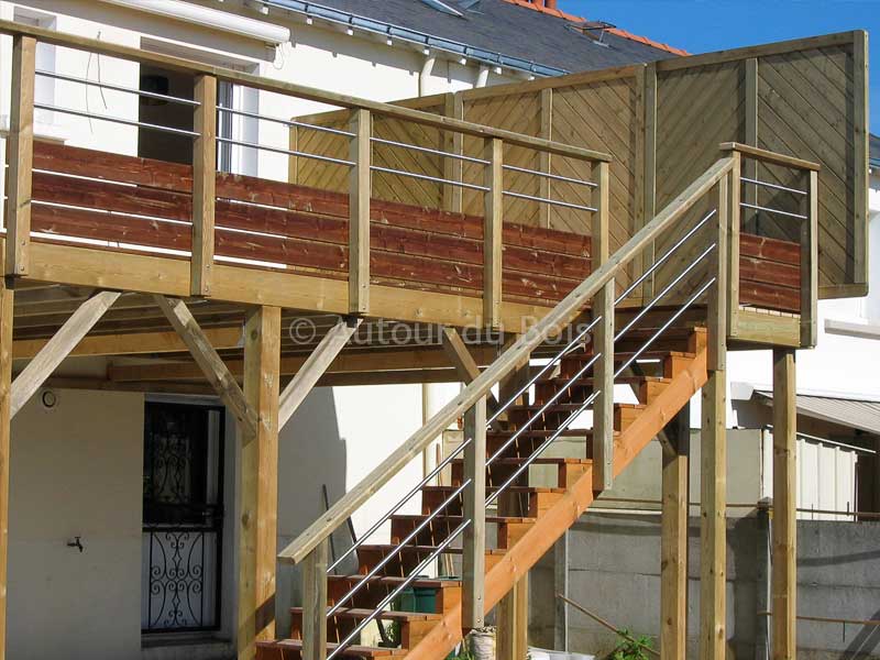 construire une vÃ©randa en hauteur