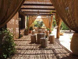 veranda ouverte bois