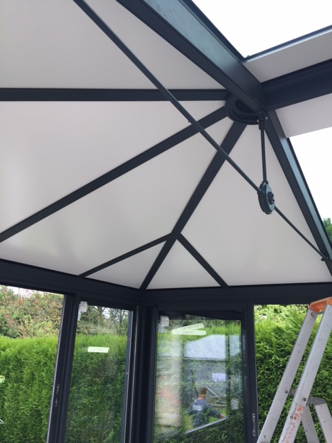 veranda acier morbihan