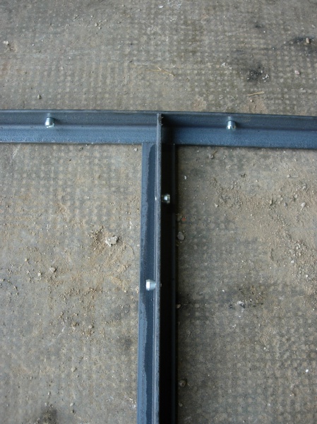 fabrication veranda acier