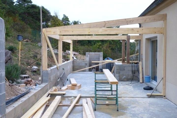 faire vÃ©randa en bois