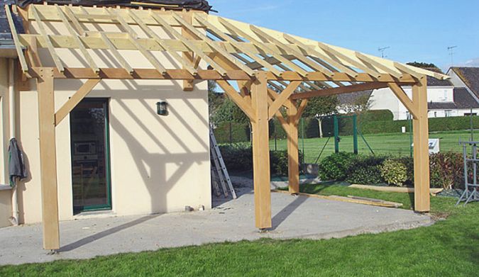 construire une vÃ©randa en bois soi-mÃªme