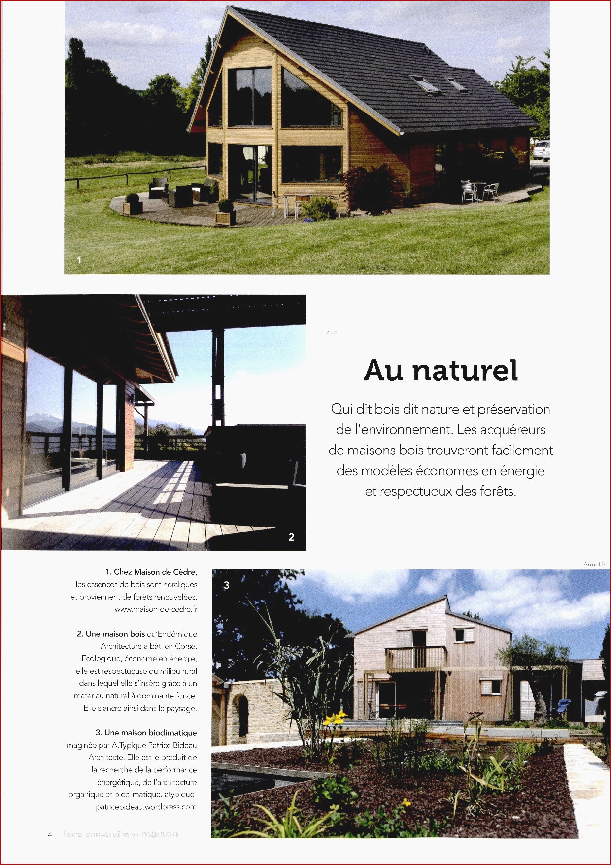 veranda bois luxe