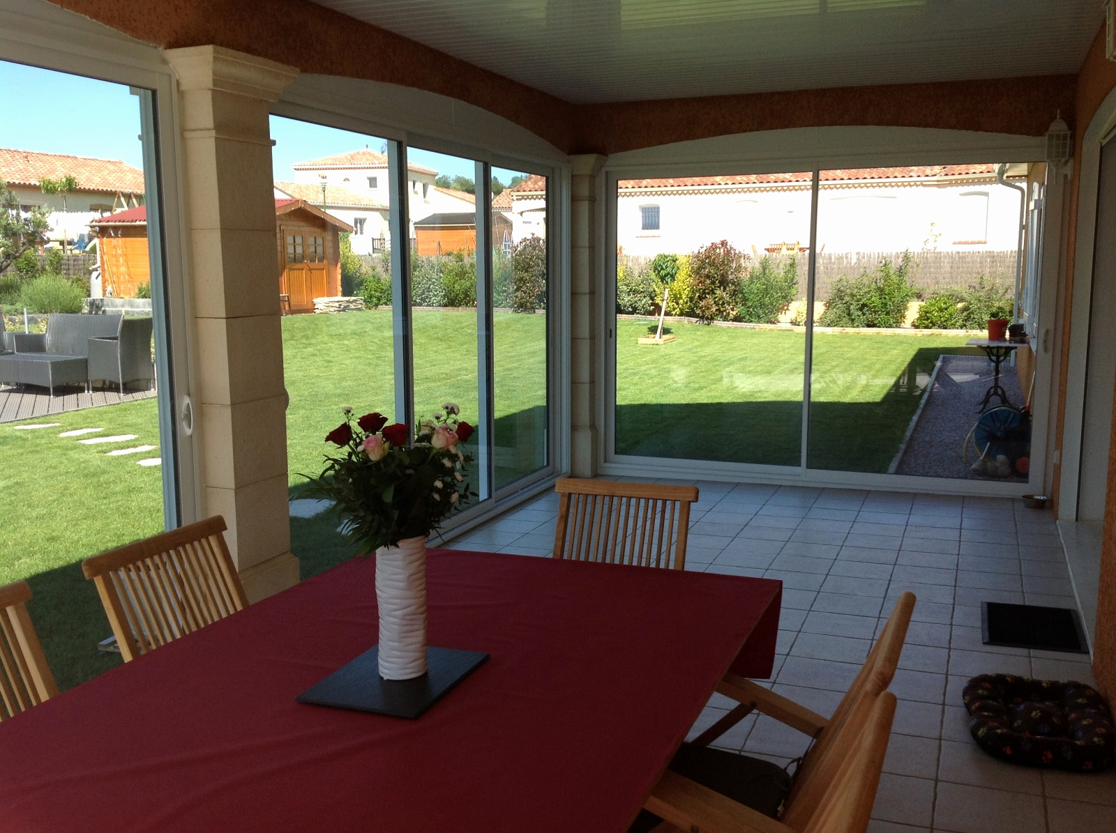 construire sa veranda en dur