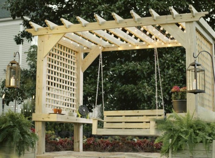 plan de veranda en bois gratuit