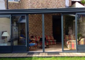 comment construire une veranda pas cher