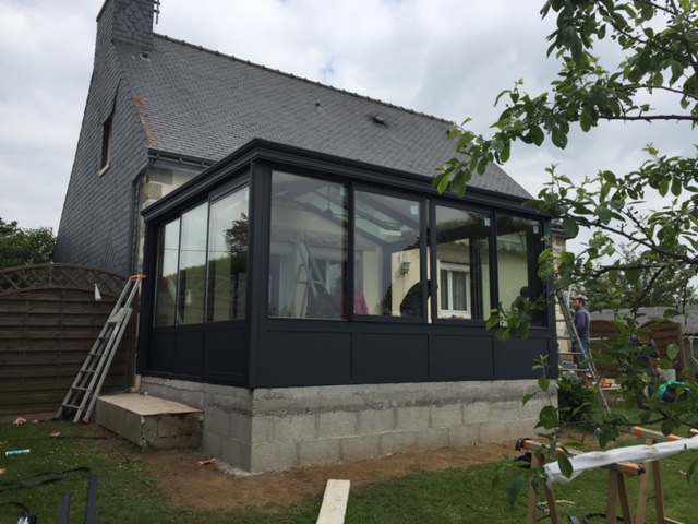 veranda alu morbihan