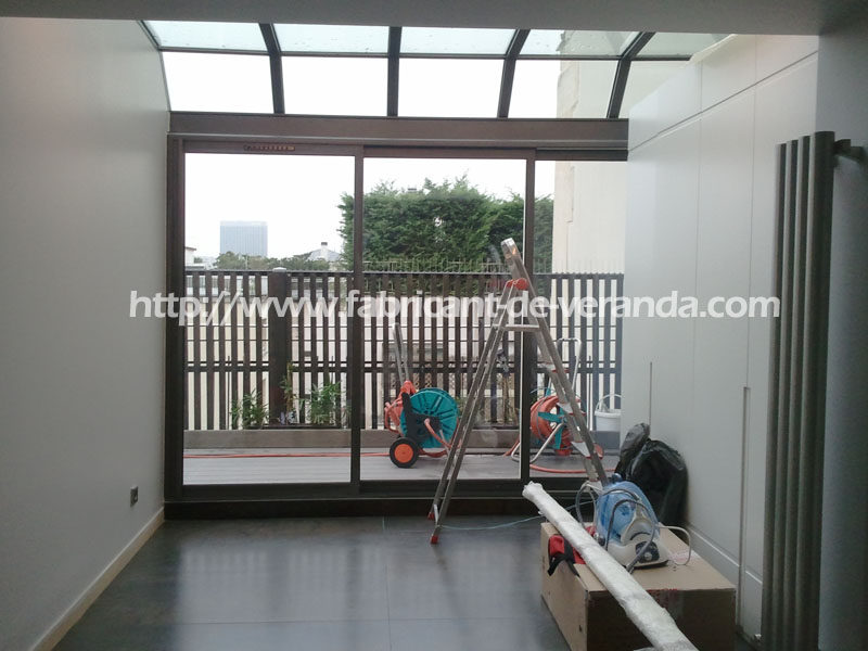 veranda alu paris