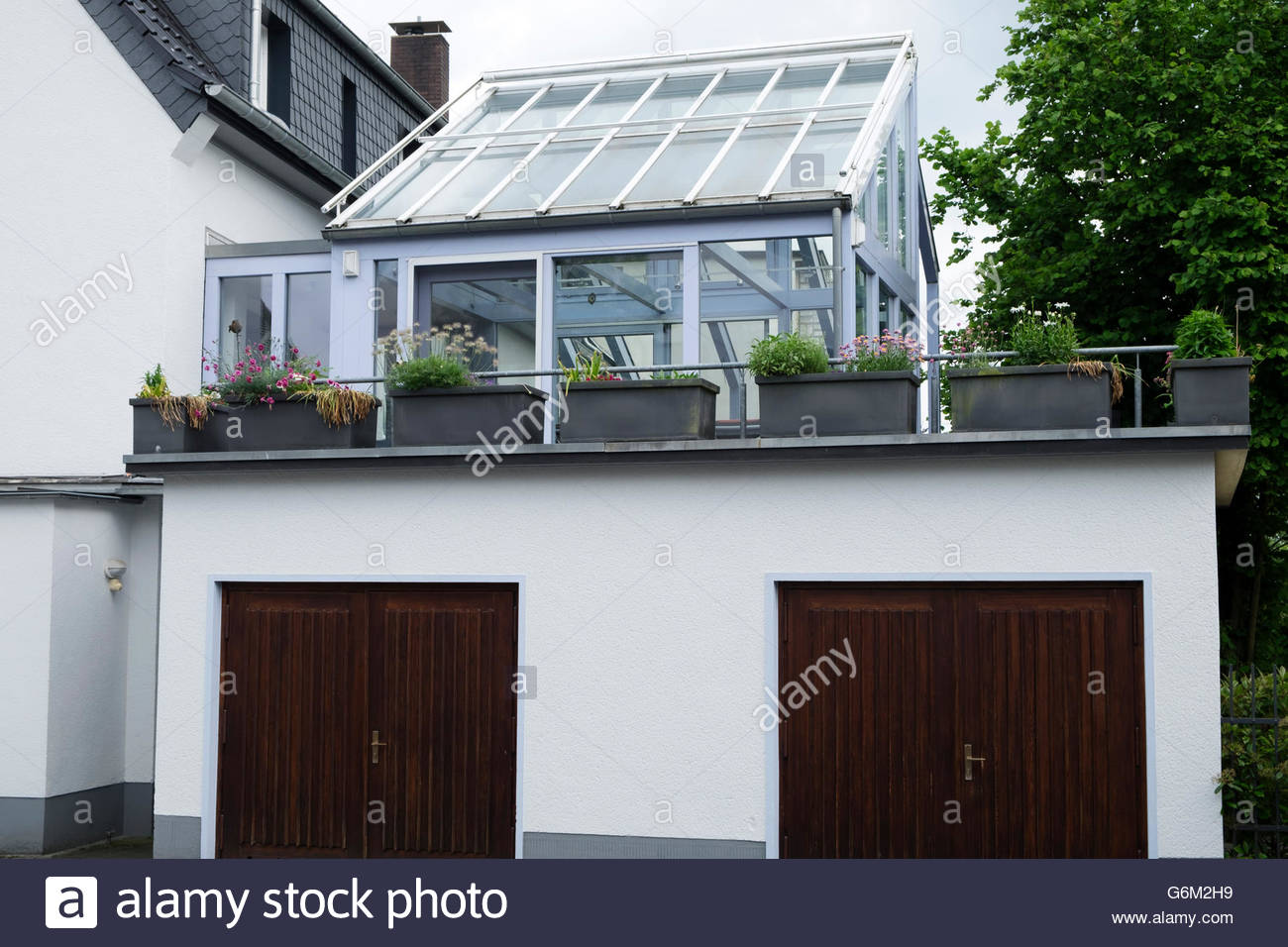 veranda sur garage