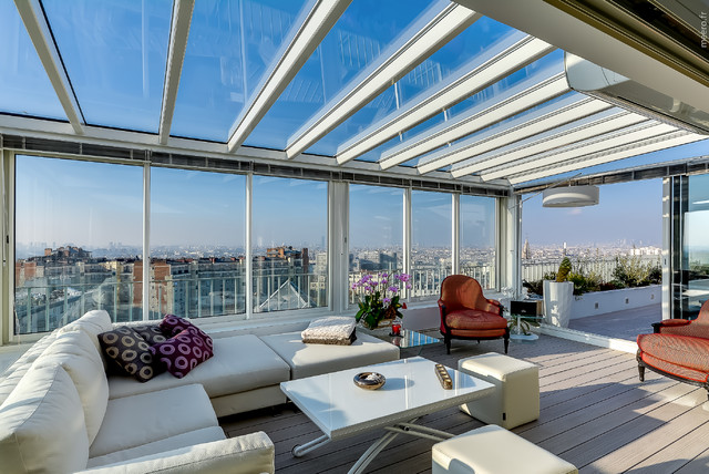 amenagement veranda appartement