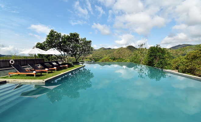 veranda chiangmai the high resort spa menu