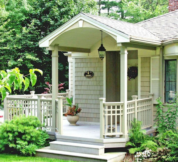 veranda design small
