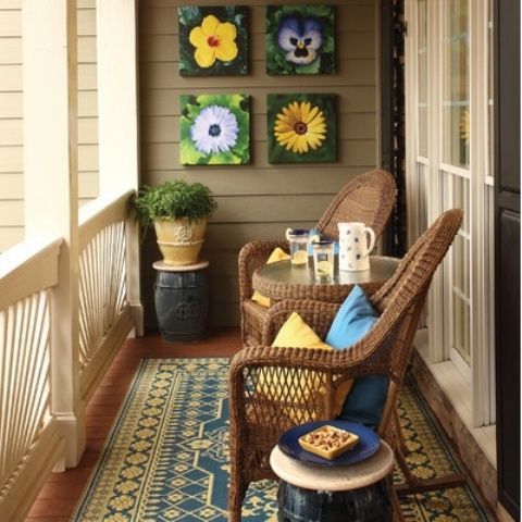 veranda design small