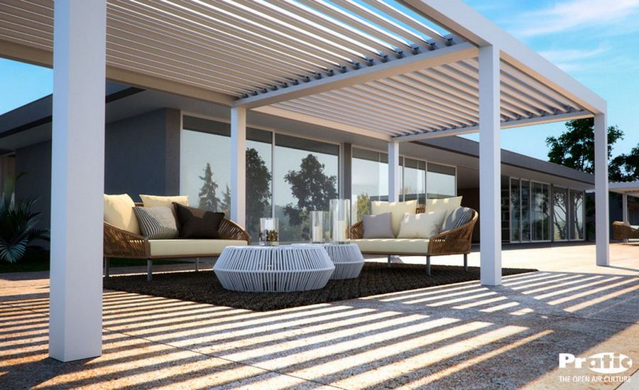 veranda copertura mobile