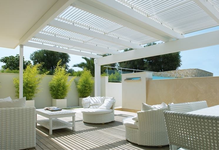 veranda copertura mobile