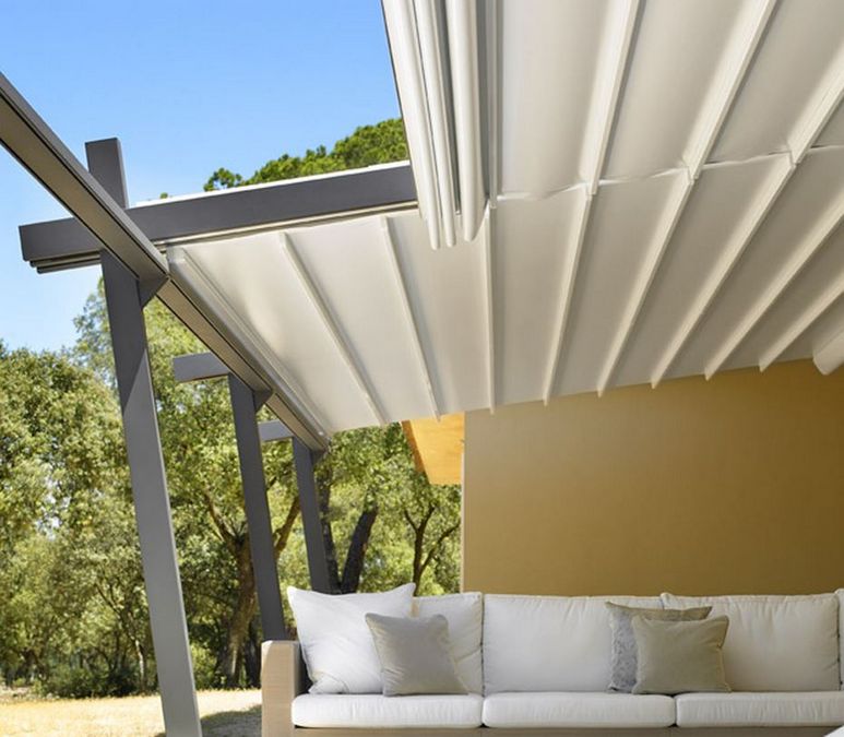 veranda mobile per balcone