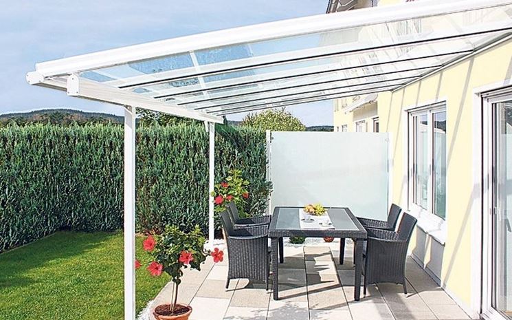 veranda copertura mobile