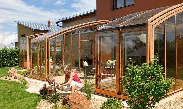 veranda mobili per terrazzo