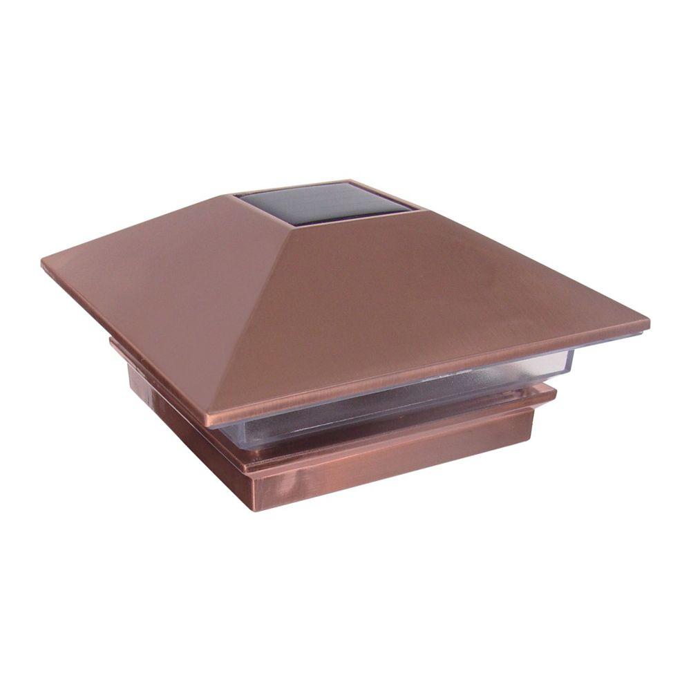 veranda post cap light