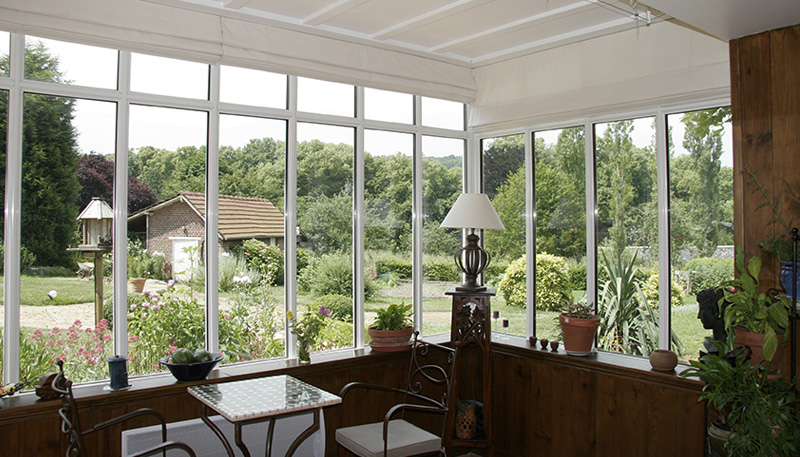 veranda cottage anglais