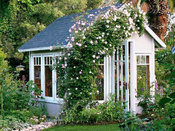 veranda cottage anglais