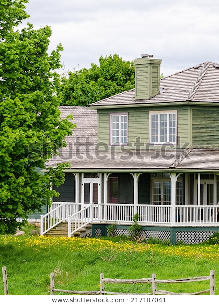 veranda country home