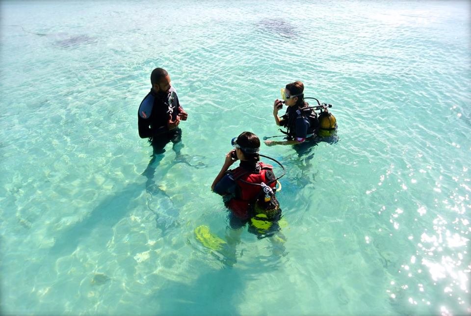veranda pointe aux biches diving