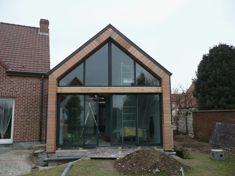 veranda 40m2 en kit