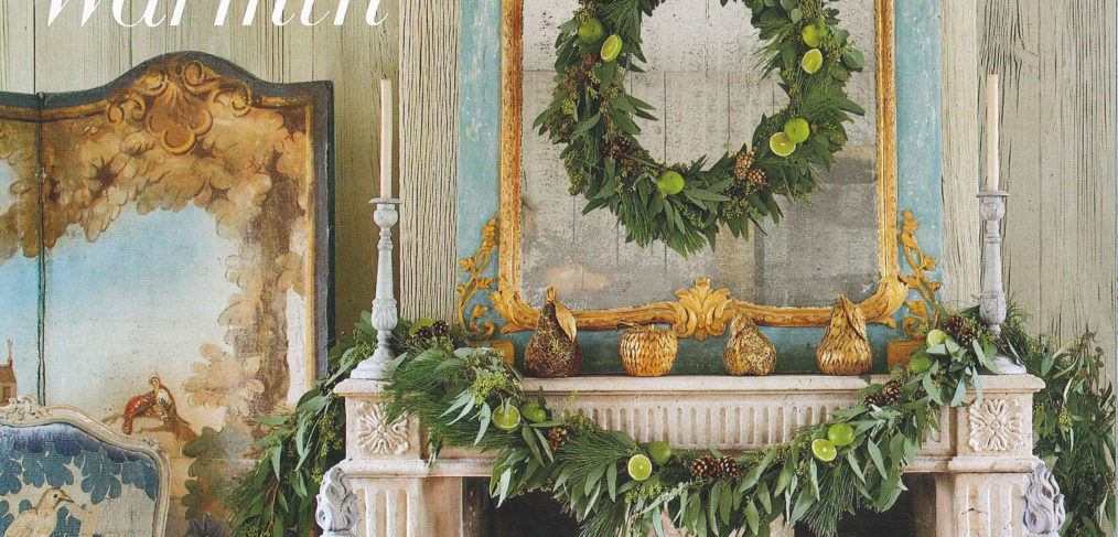 veranda magazine holidays