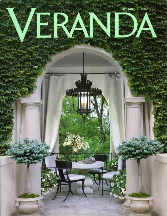 veranda magazine feature may 2007