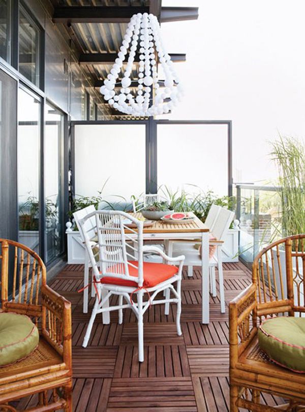 veranda balcon design