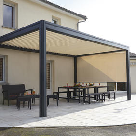pergola bioclimatique vie et veranda
