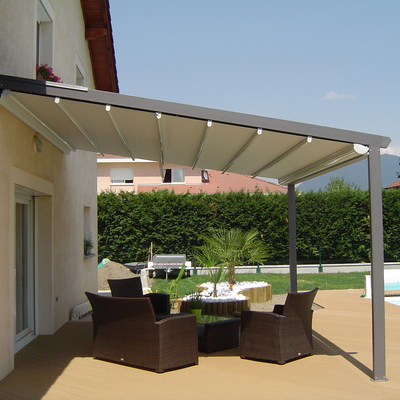 veranda en toile