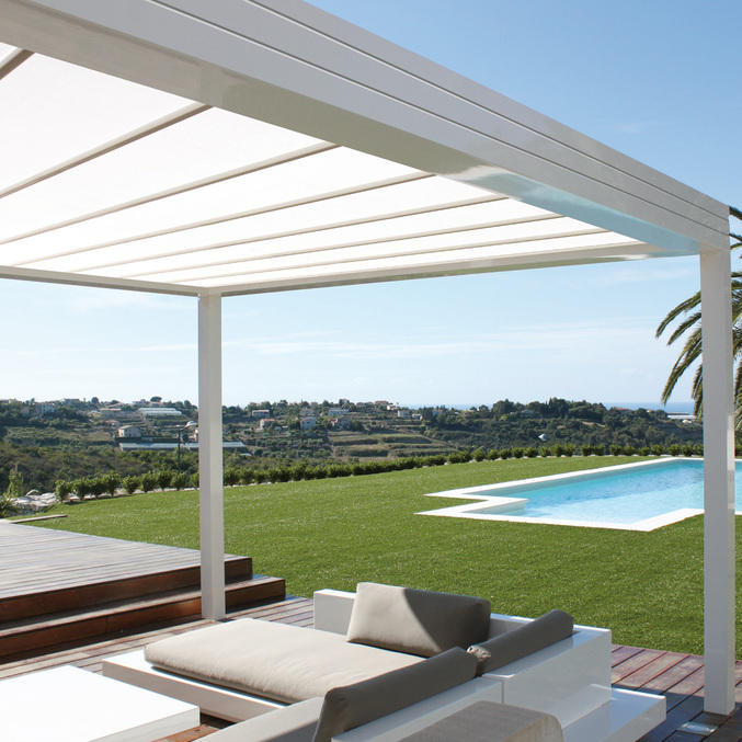 veranda toile coulissante